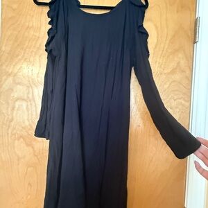 Elegant Black Women's Dress